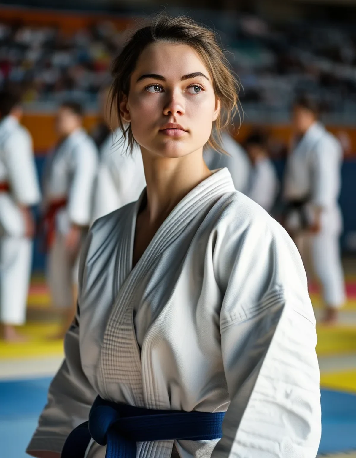 Why Your First Competition Feels Nothing Like Rolling at Your Gym