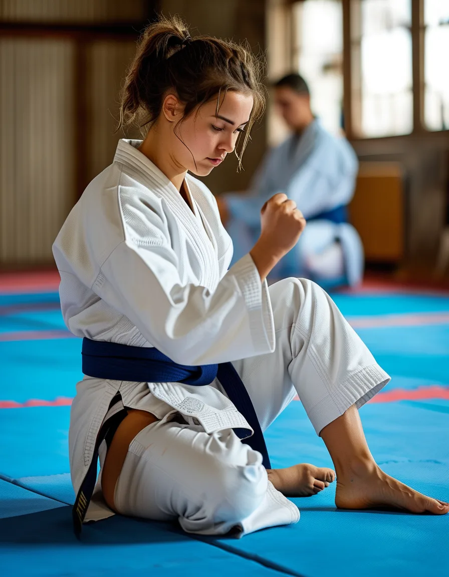 Your First BJJ Class: What Women Should Actually Expect